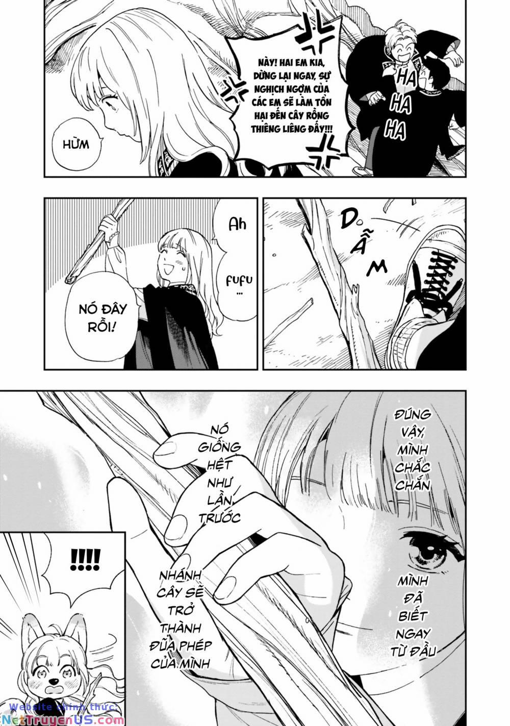 Shi Ni Modori No Mahou Gakkou Seikatsu Wo, Moto Koibito To Prologue Kara 2 trang 9