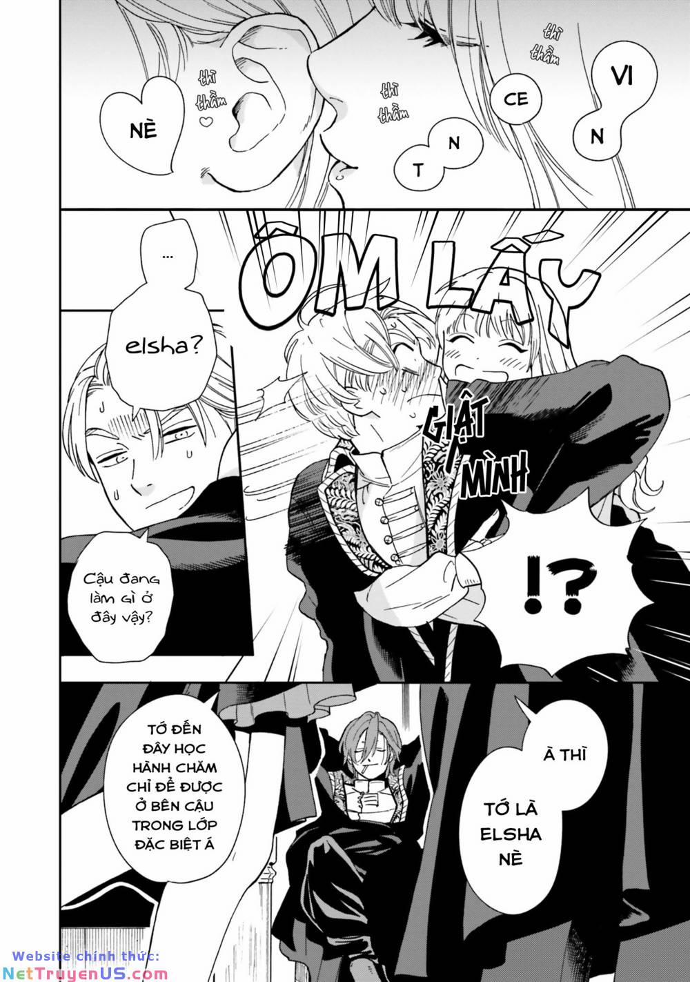 Shi Ni Modori No Mahou Gakkou Seikatsu Wo, Moto Koibito To Prologue Kara 3 trang 10