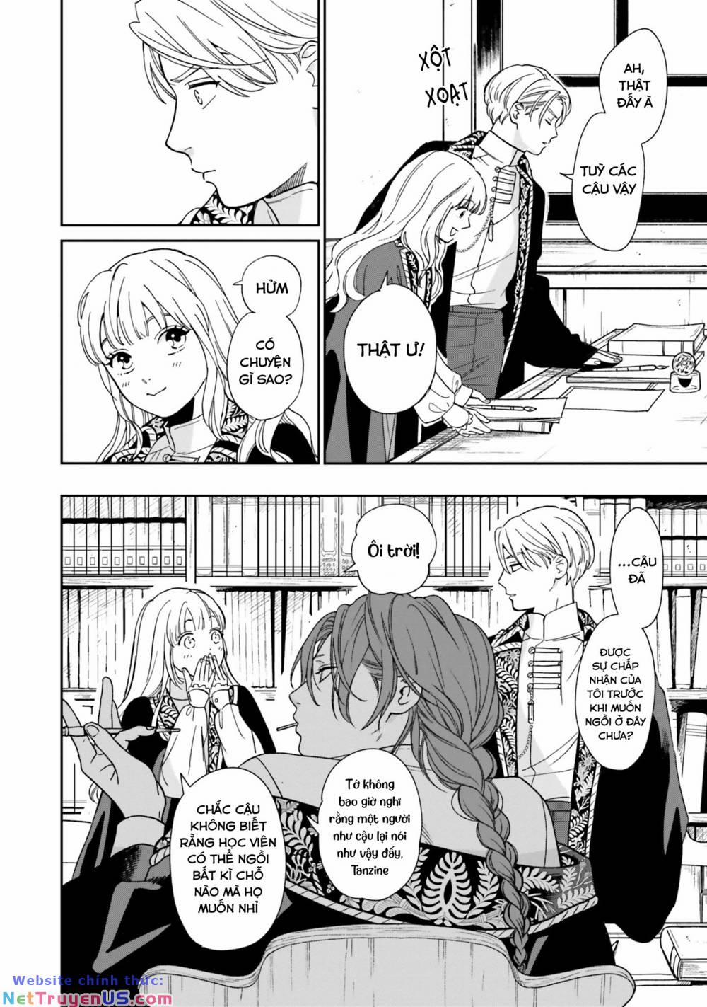 Shi Ni Modori No Mahou Gakkou Seikatsu Wo, Moto Koibito To Prologue Kara 3 trang 12