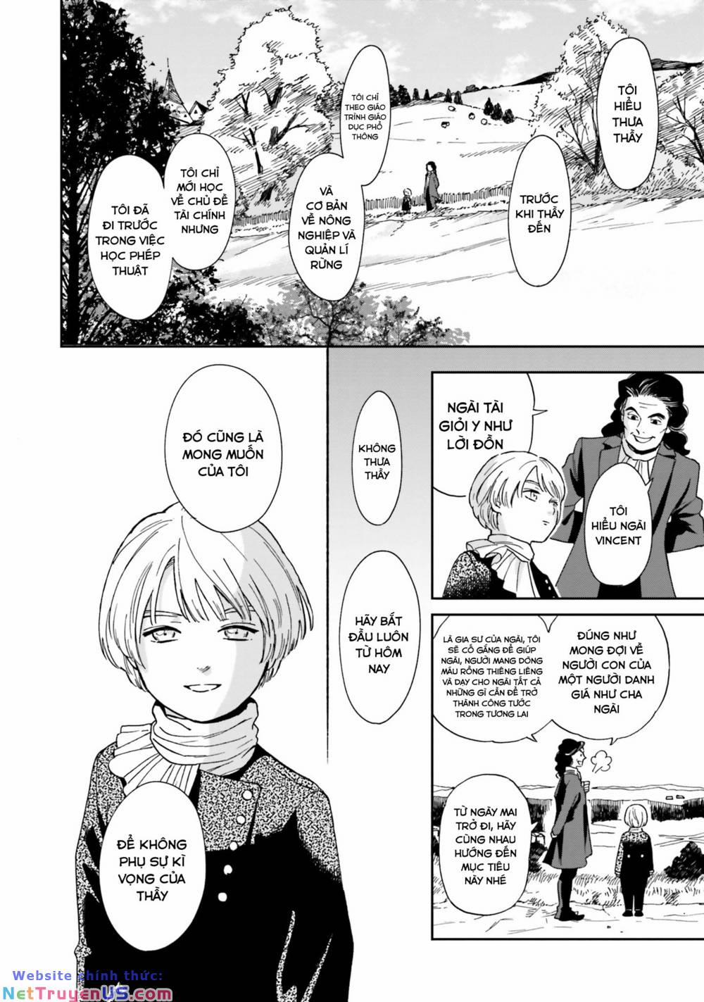 Shi Ni Modori No Mahou Gakkou Seikatsu Wo, Moto Koibito To Prologue Kara 3 trang 16