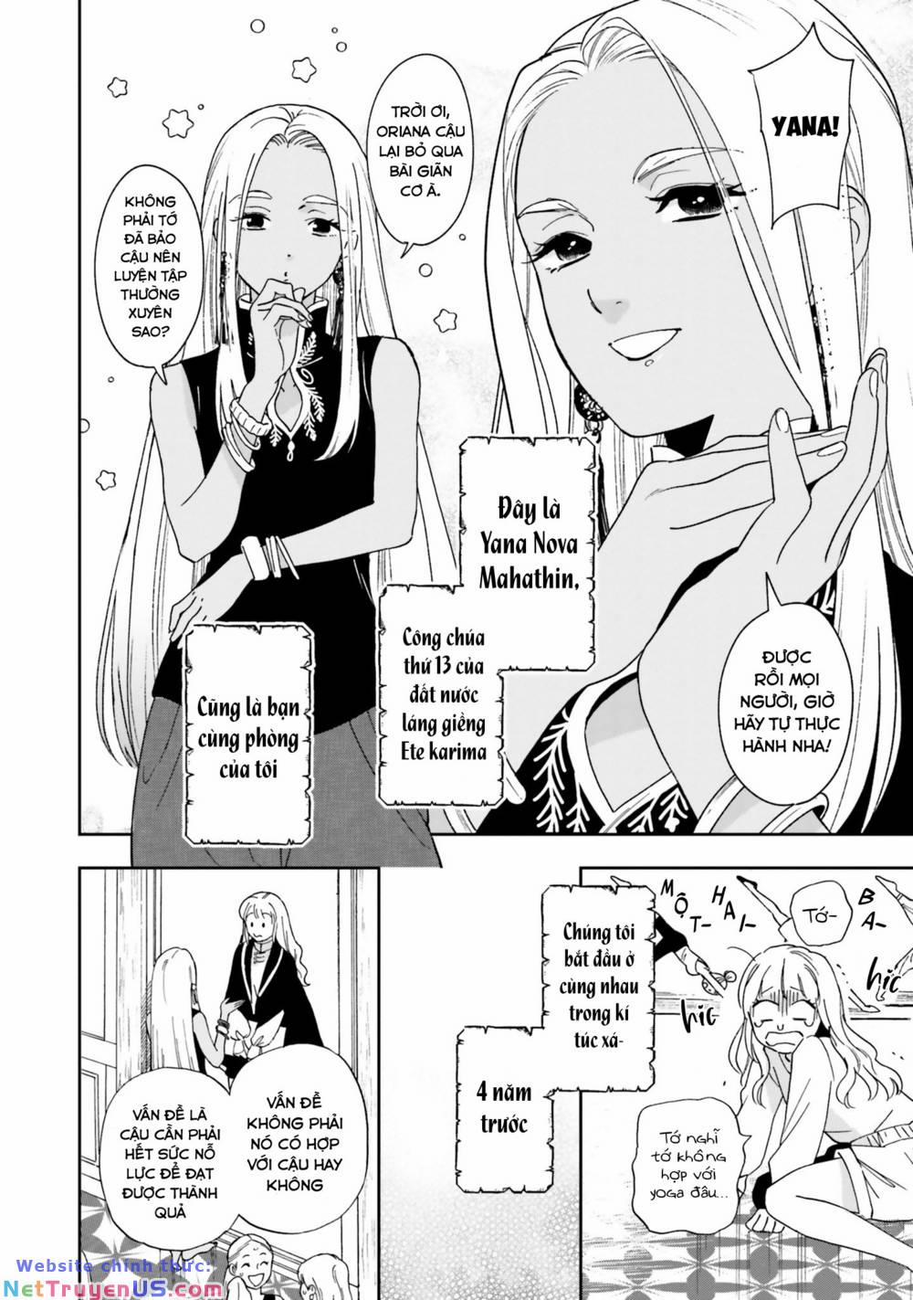 Shi Ni Modori No Mahou Gakkou Seikatsu Wo, Moto Koibito To Prologue Kara 3 trang 2