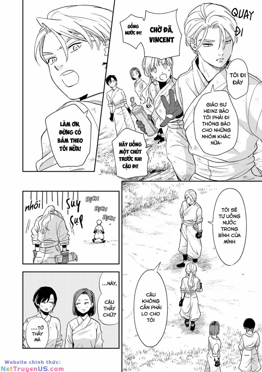 Shi Ni Modori No Mahou Gakkou Seikatsu Wo, Moto Koibito To Prologue Kara 3 trang 28