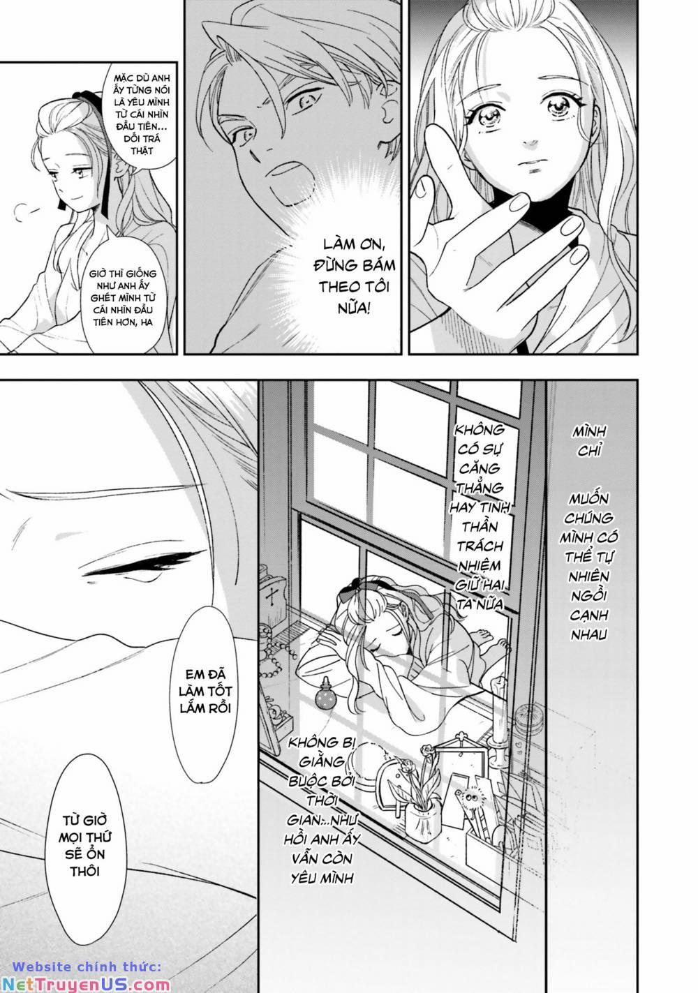 Shi Ni Modori No Mahou Gakkou Seikatsu Wo, Moto Koibito To Prologue Kara 3 trang 33