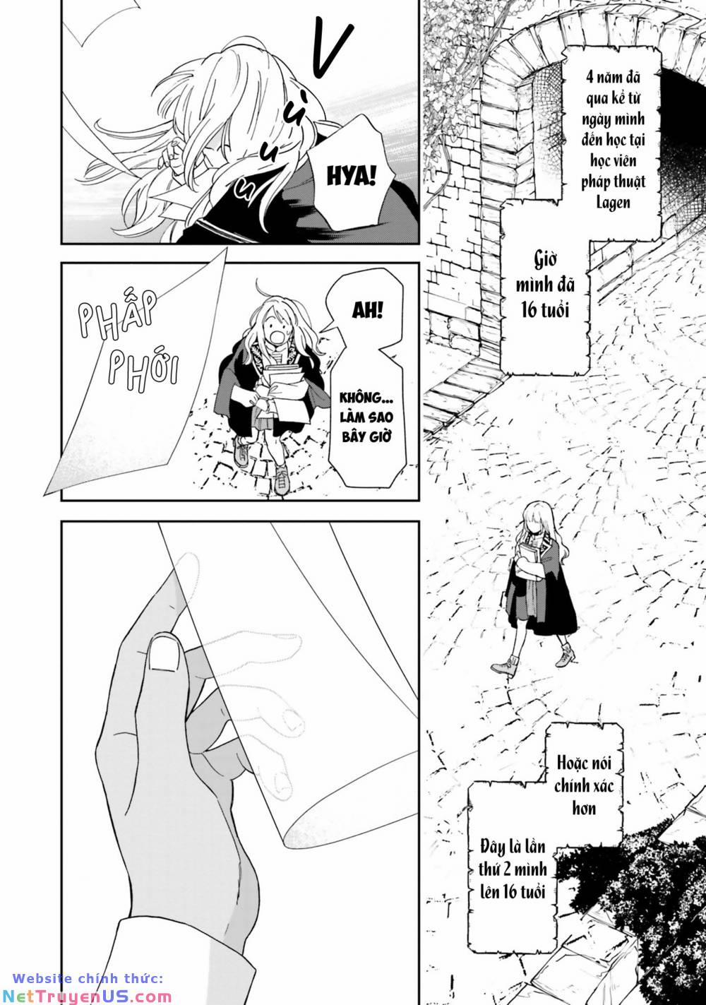 Shi Ni Modori No Mahou Gakkou Seikatsu Wo, Moto Koibito To Prologue Kara 3 trang 4