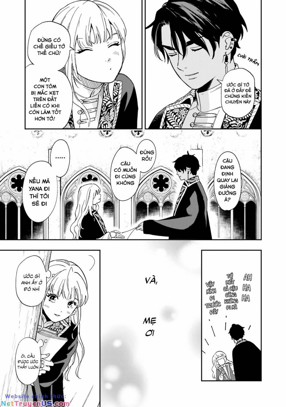 Shi Ni Modori No Mahou Gakkou Seikatsu Wo, Moto Koibito To Prologue Kara 3 trang 7