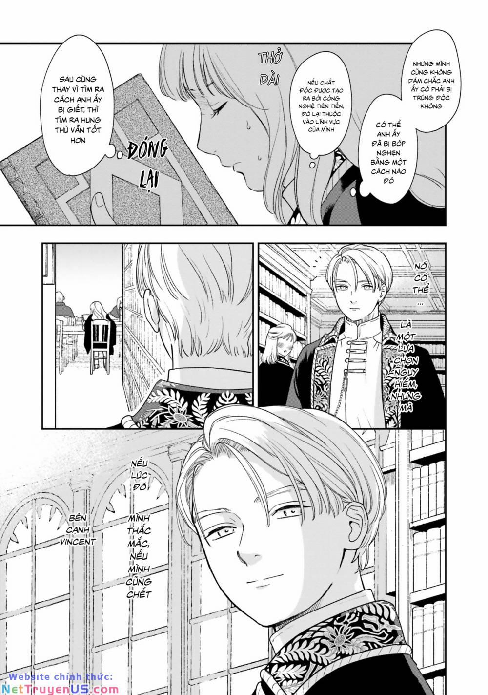 Shi Ni Modori No Mahou Gakkou Seikatsu Wo, Moto Koibito To Prologue Kara 4 trang 19