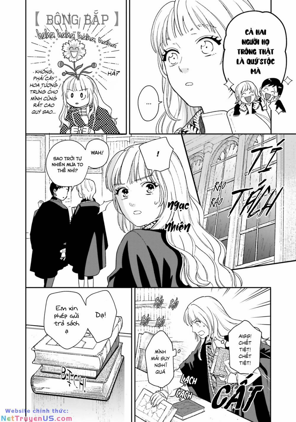 Shi Ni Modori No Mahou Gakkou Seikatsu Wo, Moto Koibito To Prologue Kara 4 trang 22