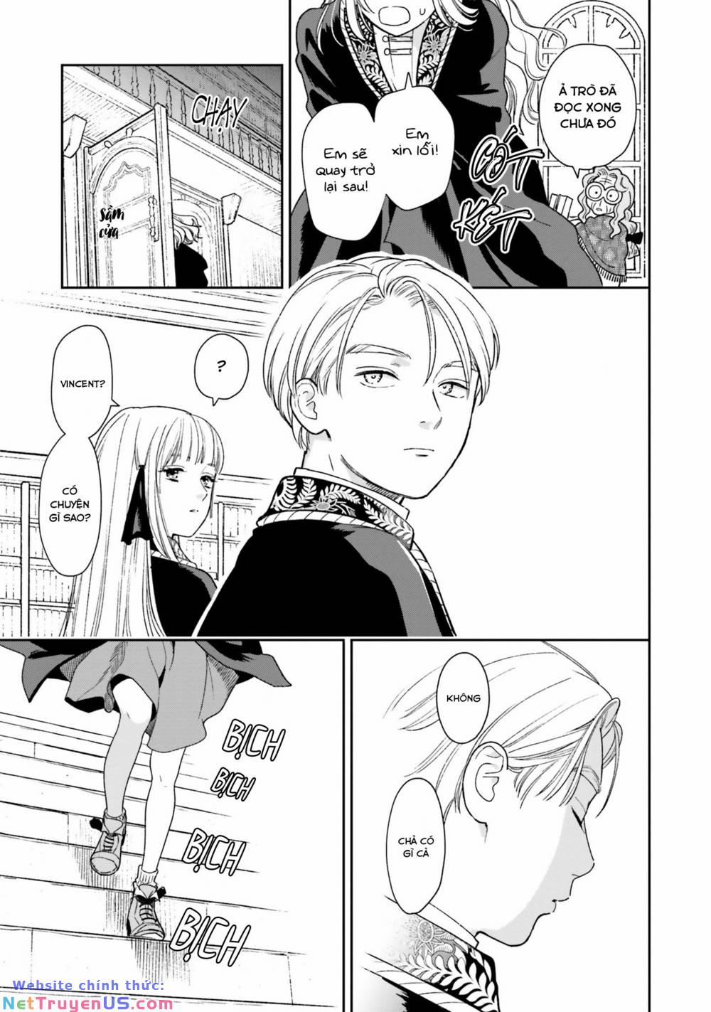 Shi Ni Modori No Mahou Gakkou Seikatsu Wo, Moto Koibito To Prologue Kara 4 trang 23