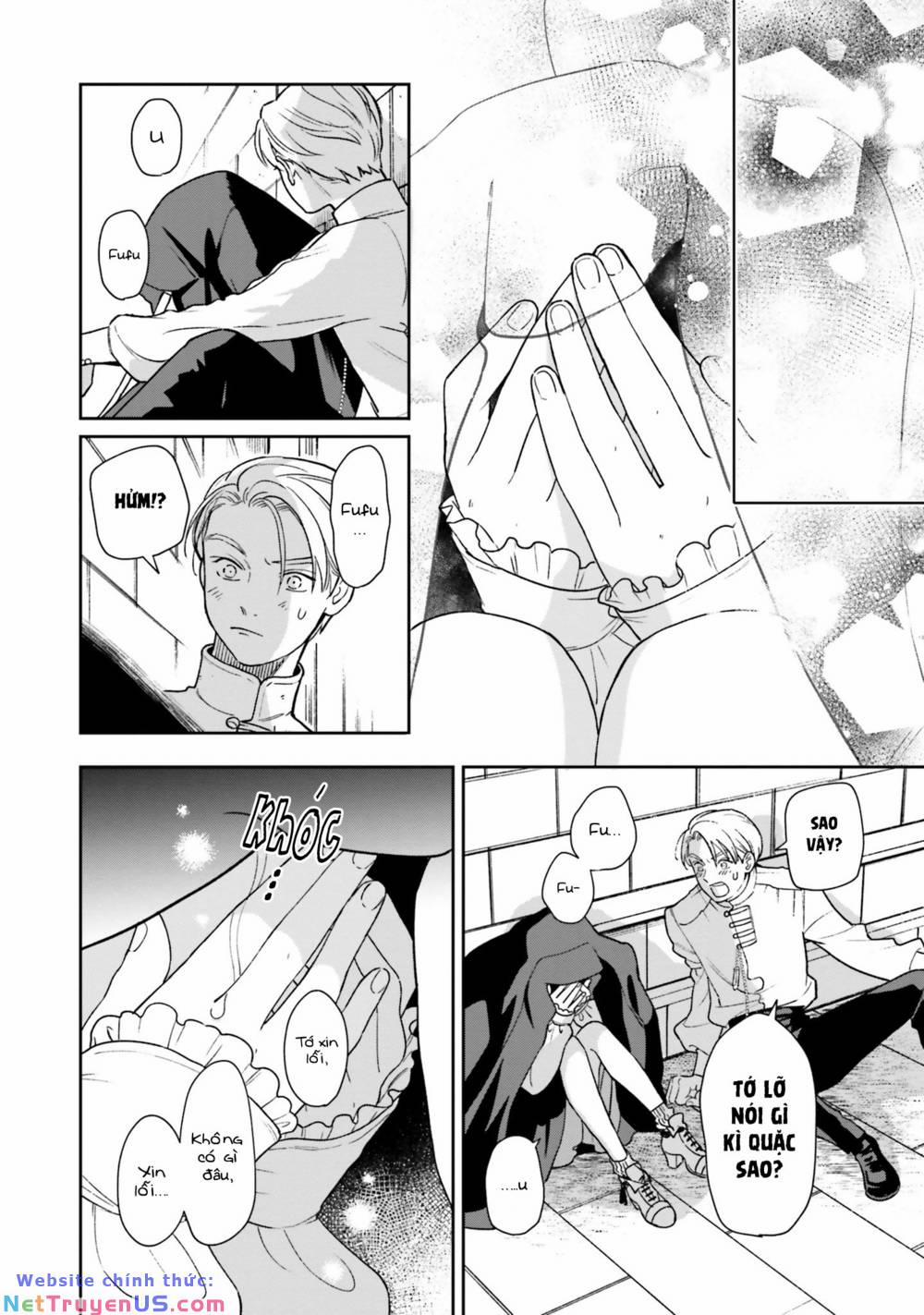 Shi Ni Modori No Mahou Gakkou Seikatsu Wo, Moto Koibito To Prologue Kara 4 trang 36