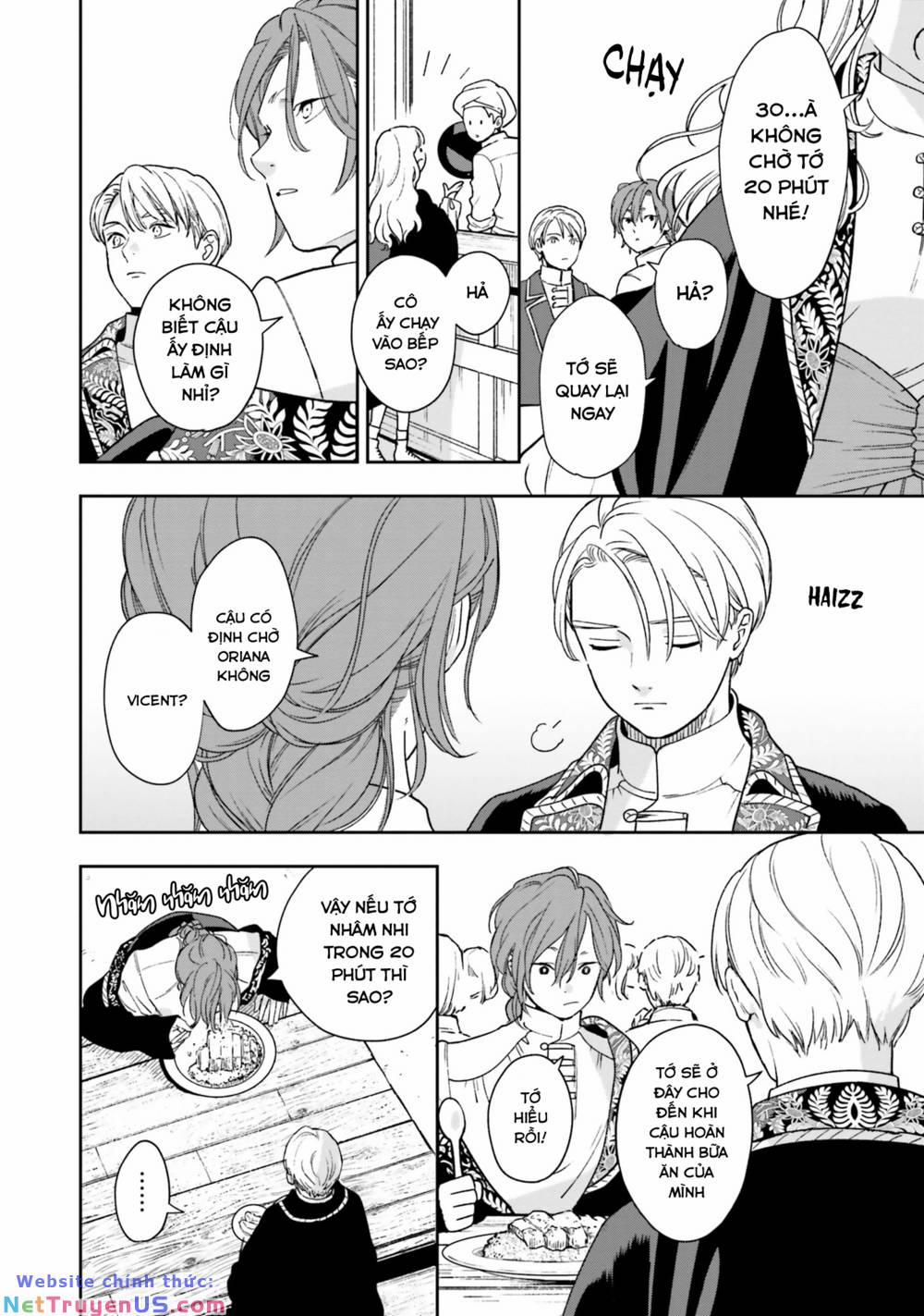 Shi Ni Modori No Mahou Gakkou Seikatsu Wo, Moto Koibito To Prologue Kara 4 trang 8