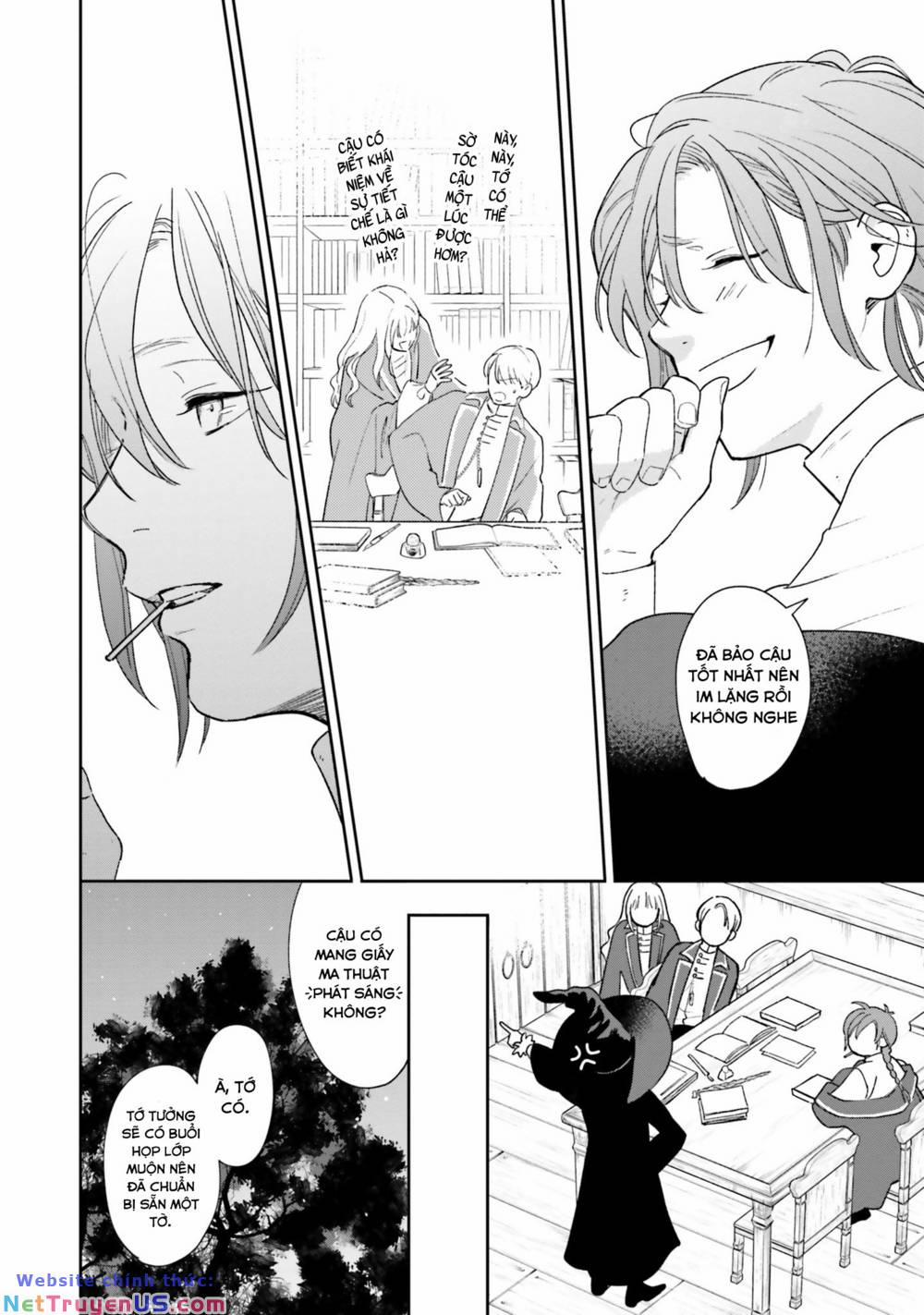 Shi Ni Modori No Mahou Gakkou Seikatsu Wo, Moto Koibito To Prologue Kara 5 trang 11