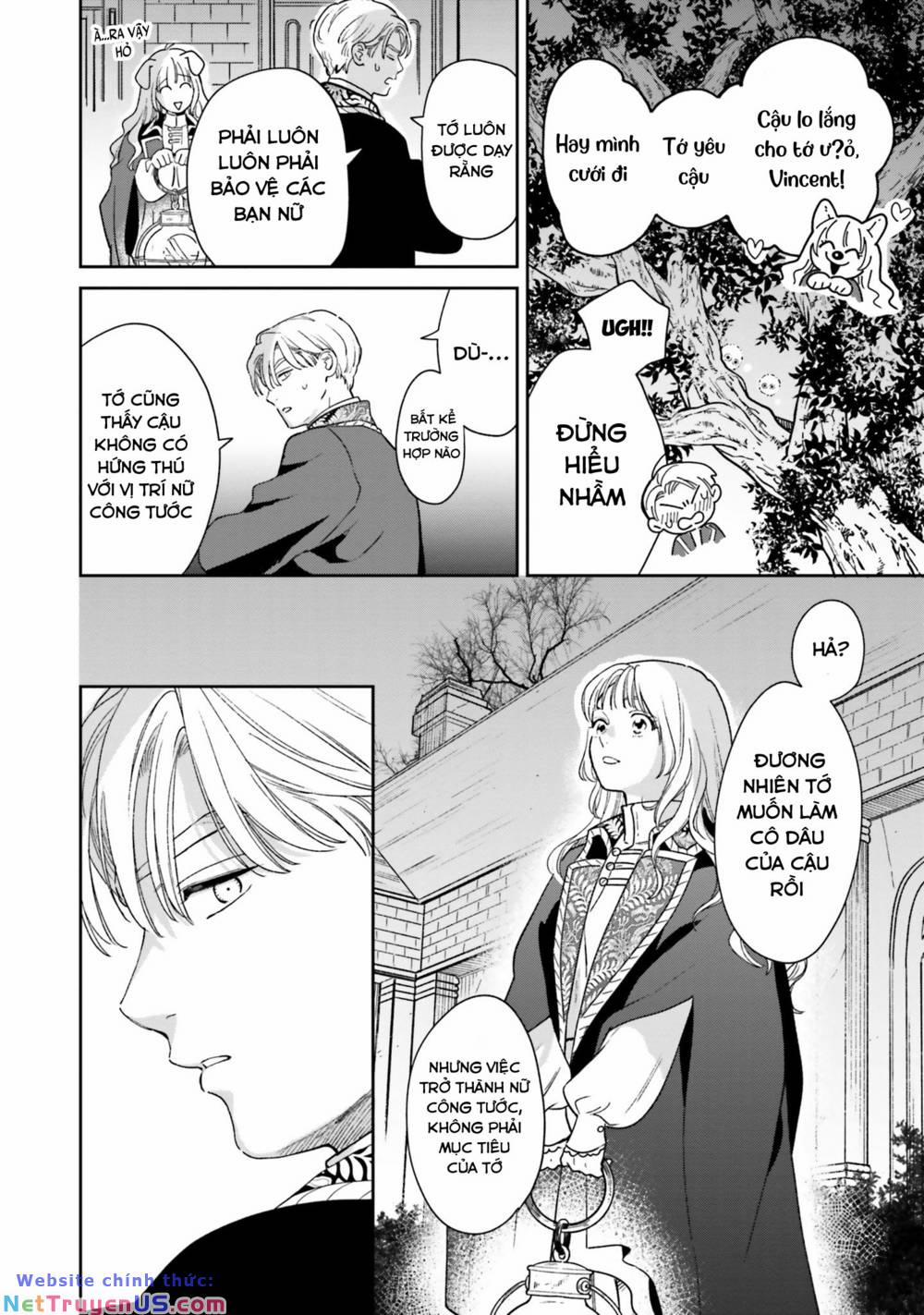 Shi Ni Modori No Mahou Gakkou Seikatsu Wo, Moto Koibito To Prologue Kara 5 trang 13