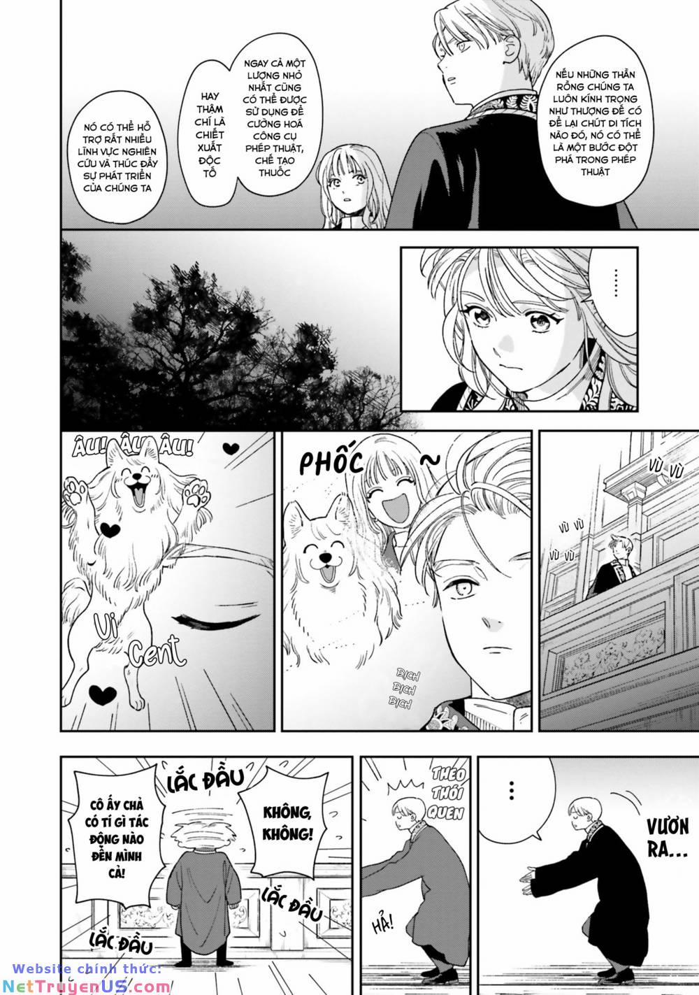 Shi Ni Modori No Mahou Gakkou Seikatsu Wo, Moto Koibito To Prologue Kara 5 trang 15