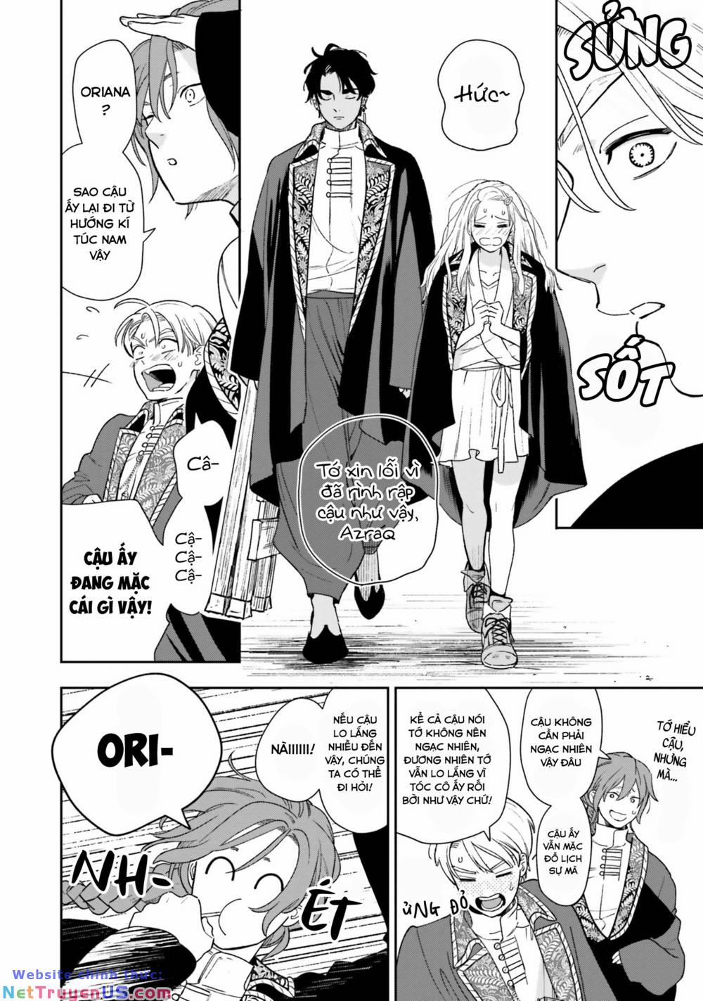 Shi Ni Modori No Mahou Gakkou Seikatsu Wo, Moto Koibito To Prologue Kara 5 trang 19