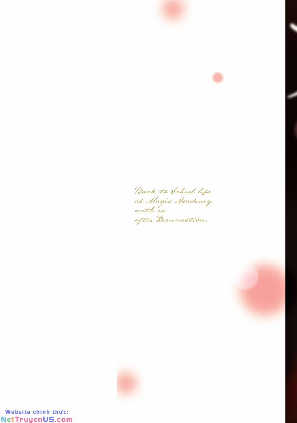 Shi Ni Modori No Mahou Gakkou Seikatsu Wo, Moto Koibito To Prologue Kara 5 trang 2