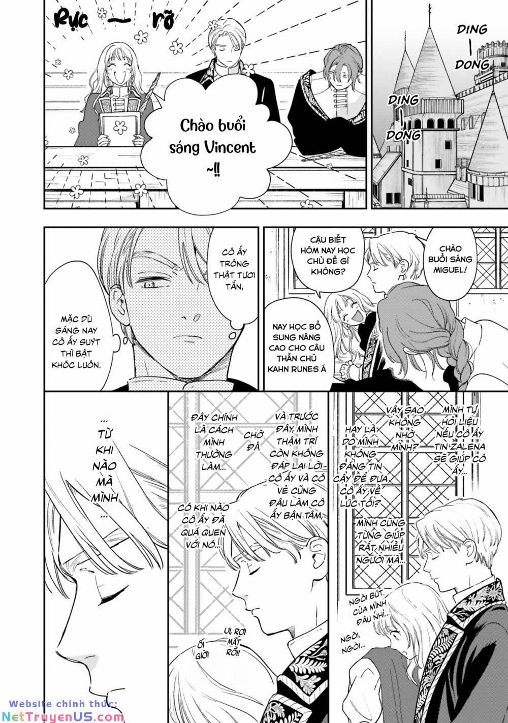 Shi Ni Modori No Mahou Gakkou Seikatsu Wo, Moto Koibito To Prologue Kara 5 trang 23