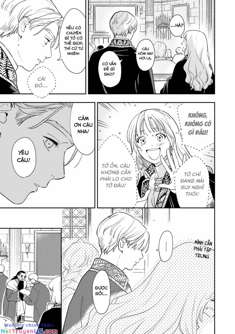 Shi Ni Modori No Mahou Gakkou Seikatsu Wo, Moto Koibito To Prologue Kara 5 trang 26