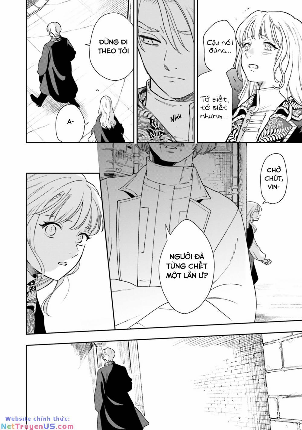 Shi Ni Modori No Mahou Gakkou Seikatsu Wo, Moto Koibito To Prologue Kara 5 trang 29