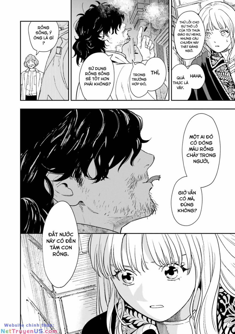 Shi Ni Modori No Mahou Gakkou Seikatsu Wo, Moto Koibito To Prologue Kara 5 trang 31