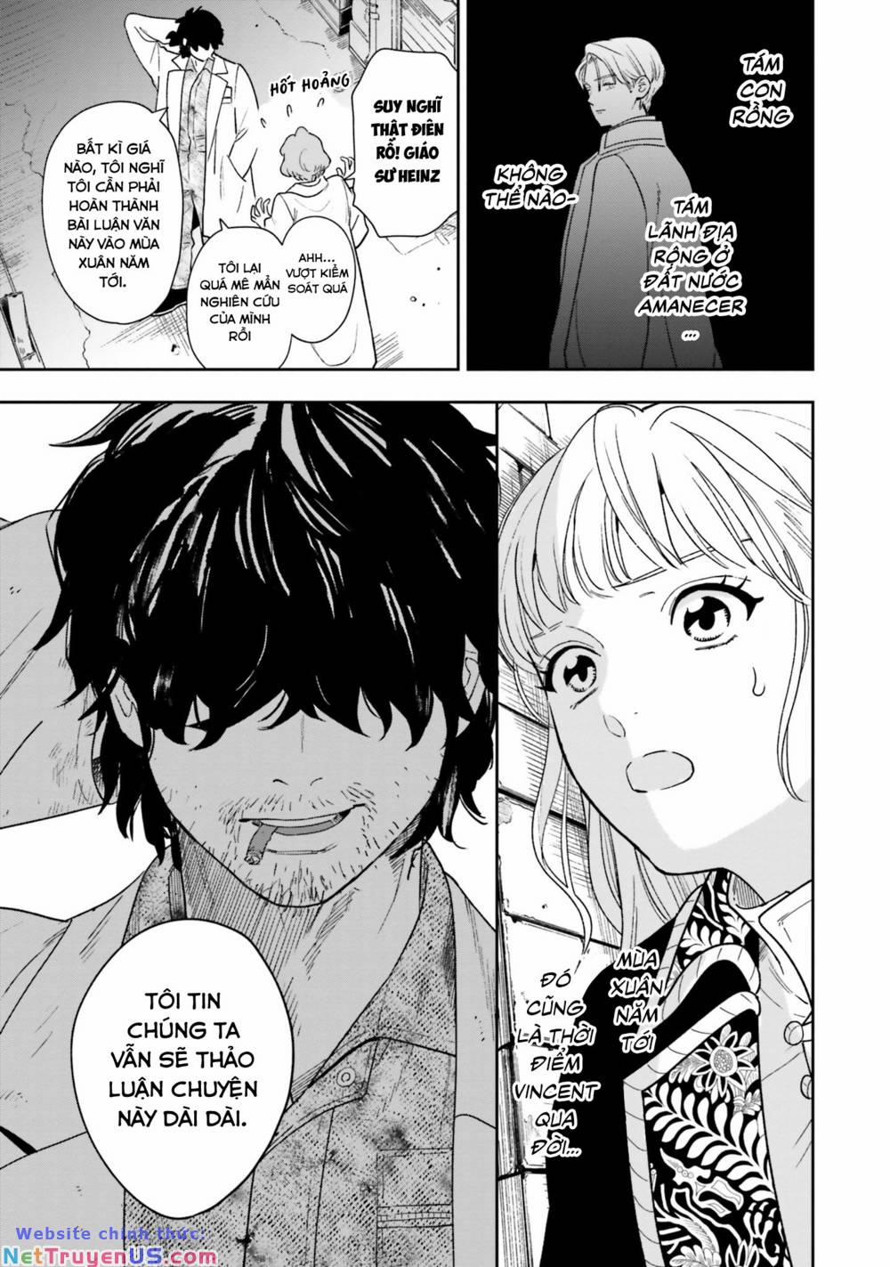 Shi Ni Modori No Mahou Gakkou Seikatsu Wo, Moto Koibito To Prologue Kara 5 trang 32