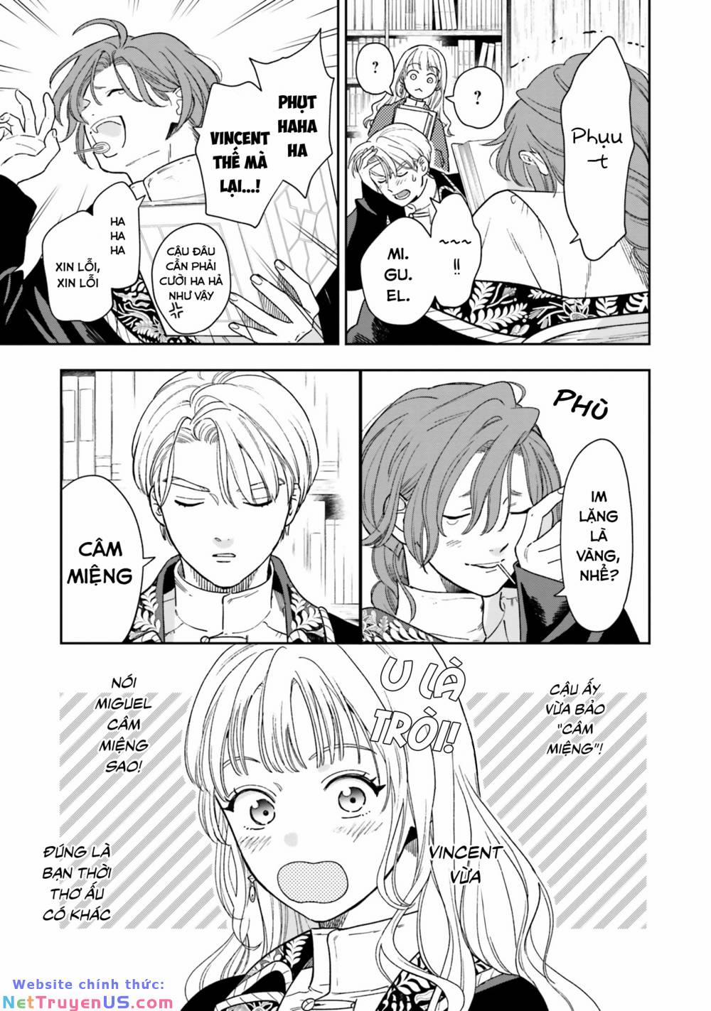 Shi Ni Modori No Mahou Gakkou Seikatsu Wo, Moto Koibito To Prologue Kara 5 trang 8