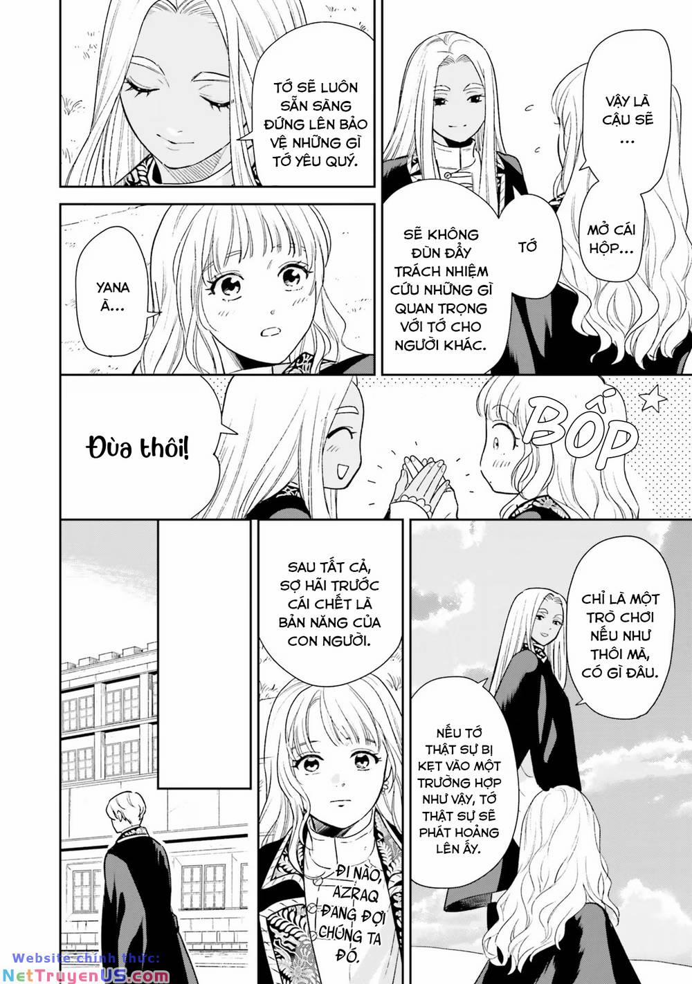 Shi Ni Modori No Mahou Gakkou Seikatsu Wo, Moto Koibito To Prologue Kara 6 trang 12