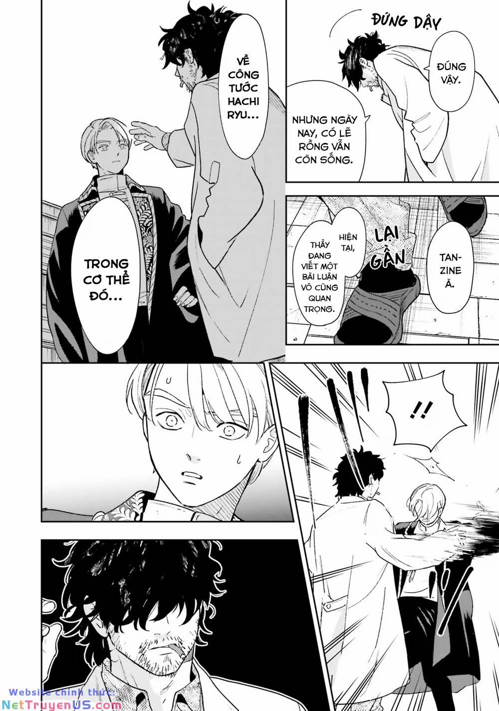 Shi Ni Modori No Mahou Gakkou Seikatsu Wo, Moto Koibito To Prologue Kara 6 trang 14