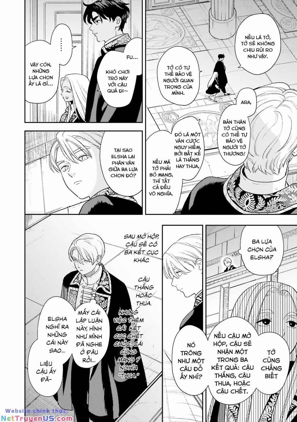 Shi Ni Modori No Mahou Gakkou Seikatsu Wo, Moto Koibito To Prologue Kara 6 trang 16