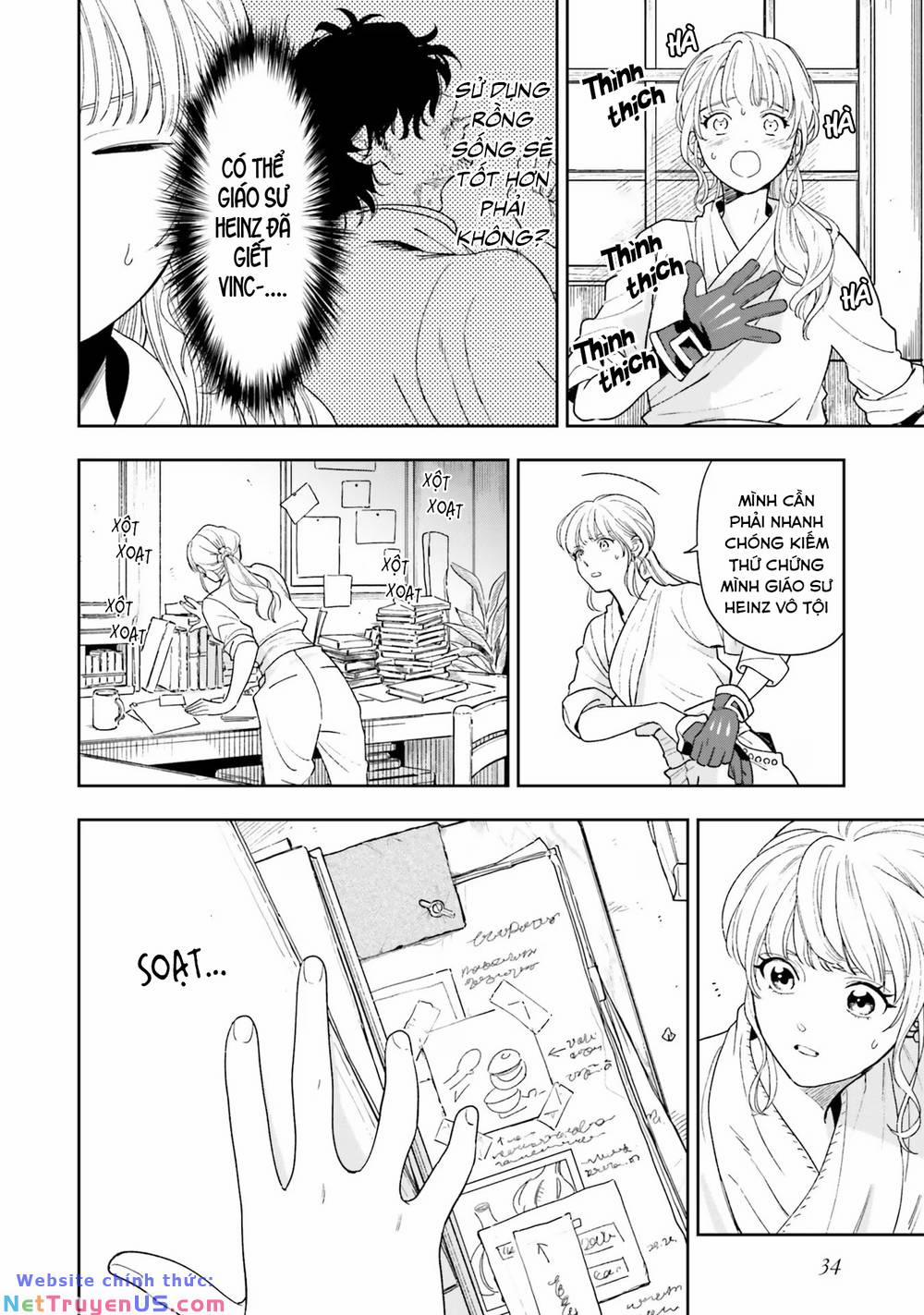 Shi Ni Modori No Mahou Gakkou Seikatsu Wo, Moto Koibito To Prologue Kara 6 trang 2