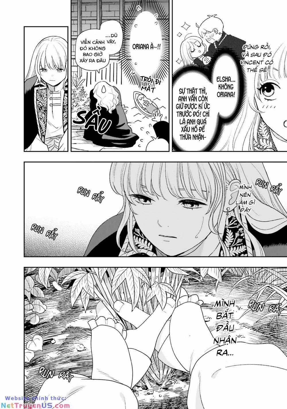 Shi Ni Modori No Mahou Gakkou Seikatsu Wo, Moto Koibito To Prologue Kara 6 trang 20