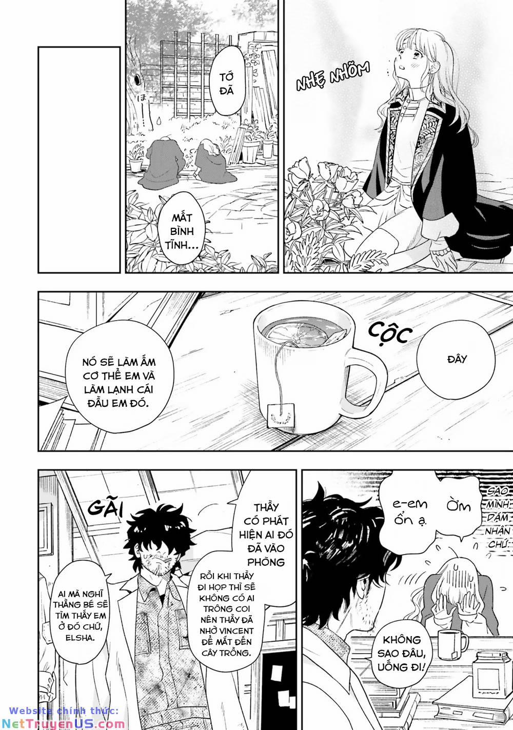 Shi Ni Modori No Mahou Gakkou Seikatsu Wo, Moto Koibito To Prologue Kara 6 trang 24