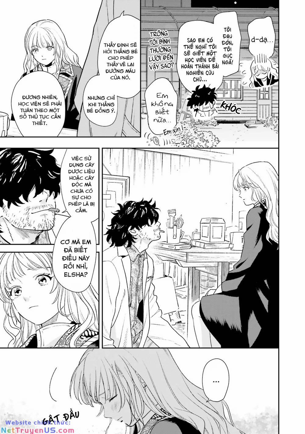 Shi Ni Modori No Mahou Gakkou Seikatsu Wo, Moto Koibito To Prologue Kara 6 trang 25