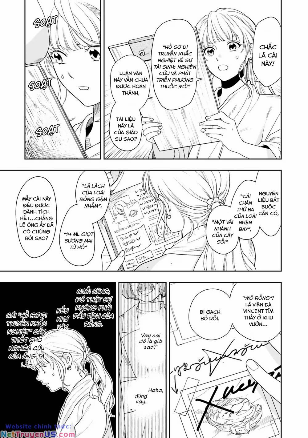 Shi Ni Modori No Mahou Gakkou Seikatsu Wo, Moto Koibito To Prologue Kara 6 trang 3