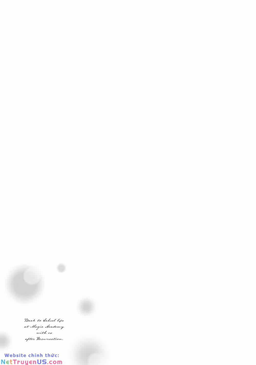 Shi Ni Modori No Mahou Gakkou Seikatsu Wo, Moto Koibito To Prologue Kara 6 trang 35