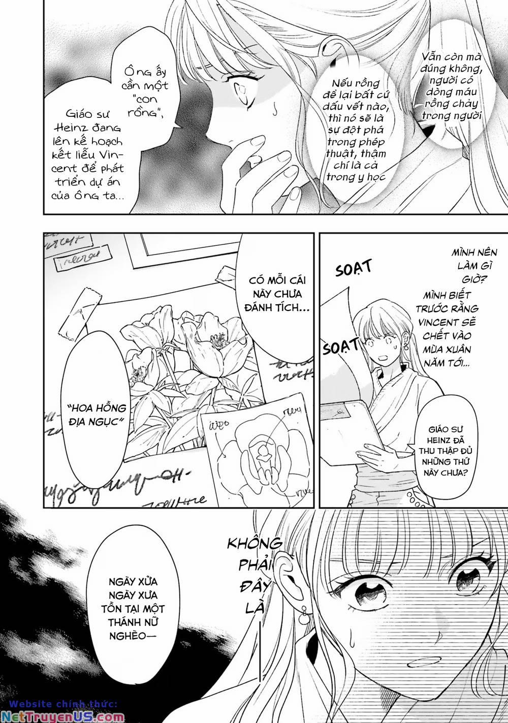 Shi Ni Modori No Mahou Gakkou Seikatsu Wo, Moto Koibito To Prologue Kara 6 trang 4