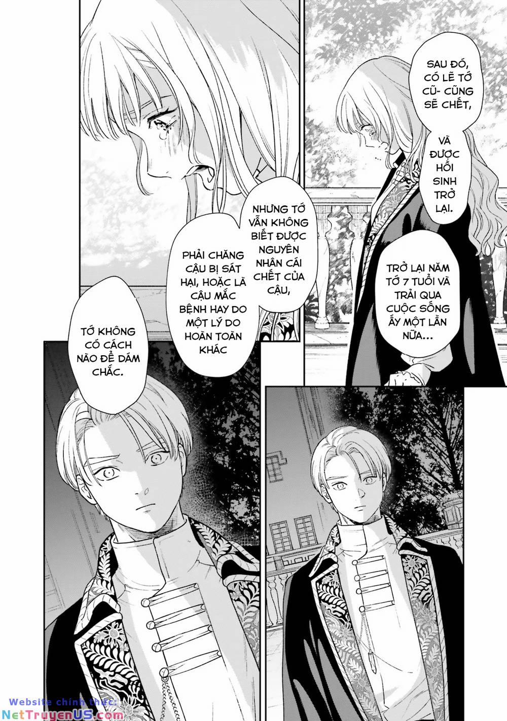 Shi Ni Modori No Mahou Gakkou Seikatsu Wo, Moto Koibito To Prologue Kara 7.1 trang 2