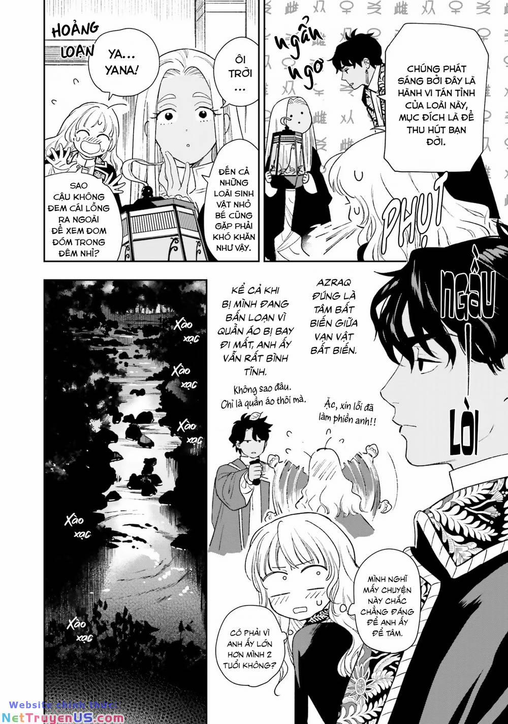 Shi Ni Modori No Mahou Gakkou Seikatsu Wo, Moto Koibito To Prologue Kara 7.2 trang 11