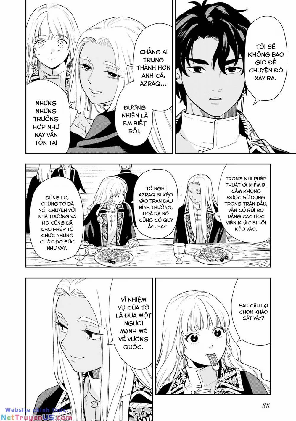 Shi Ni Modori No Mahou Gakkou Seikatsu Wo, Moto Koibito To Prologue Kara 7.2 trang 5