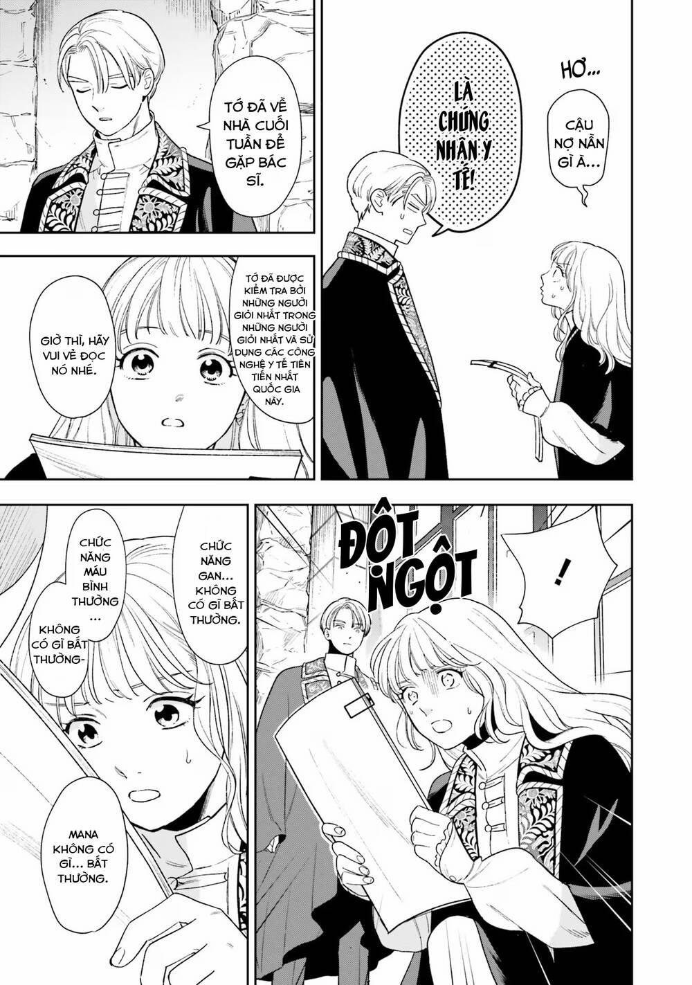 Shi Ni Modori No Mahou Gakkou Seikatsu Wo, Moto Koibito To Prologue Kara 8 trang 11