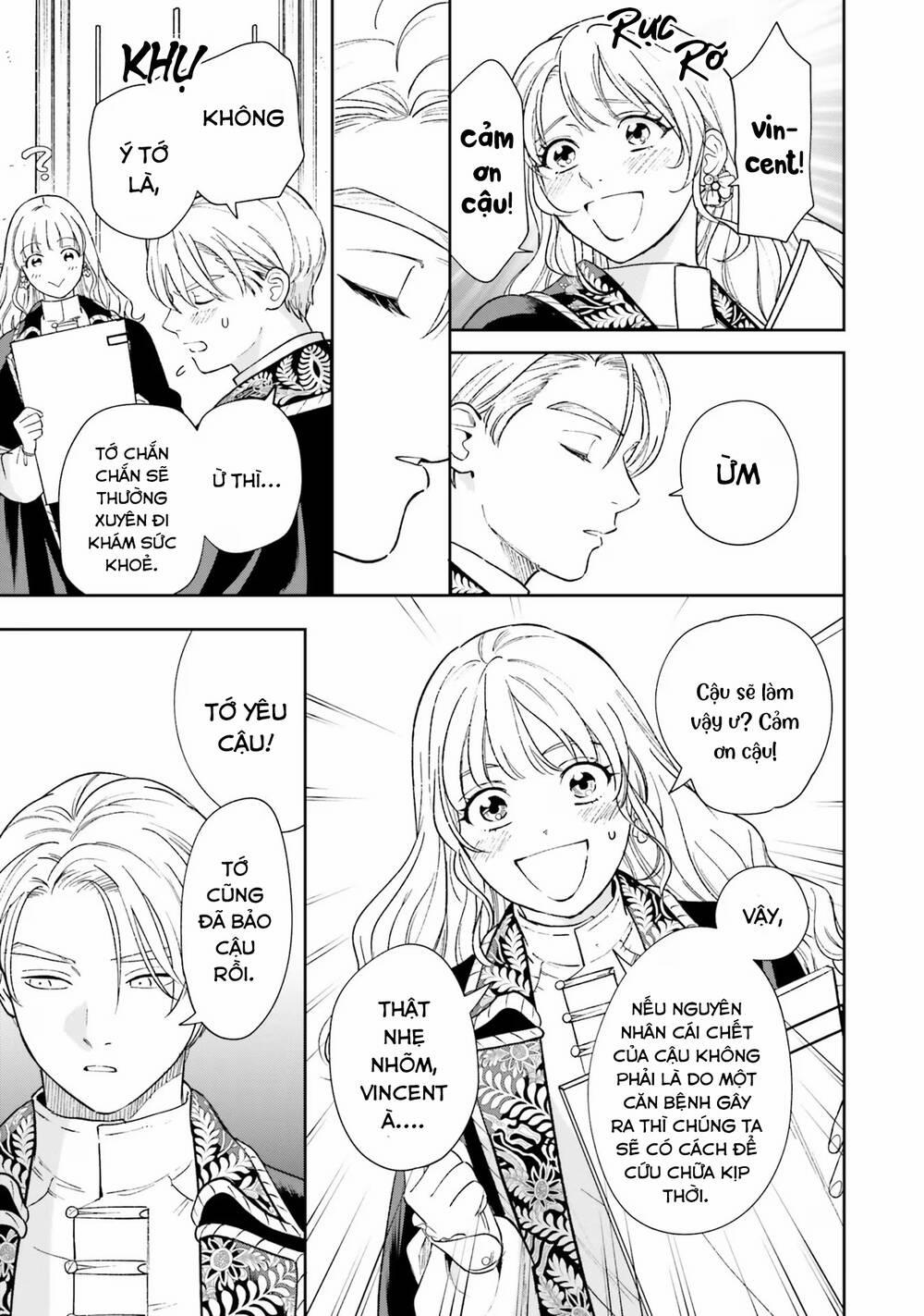 Shi Ni Modori No Mahou Gakkou Seikatsu Wo, Moto Koibito To Prologue Kara 8 trang 13