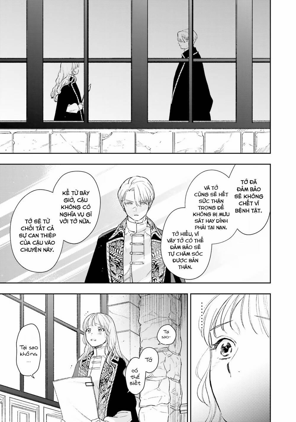 Shi Ni Modori No Mahou Gakkou Seikatsu Wo, Moto Koibito To Prologue Kara 8 trang 15