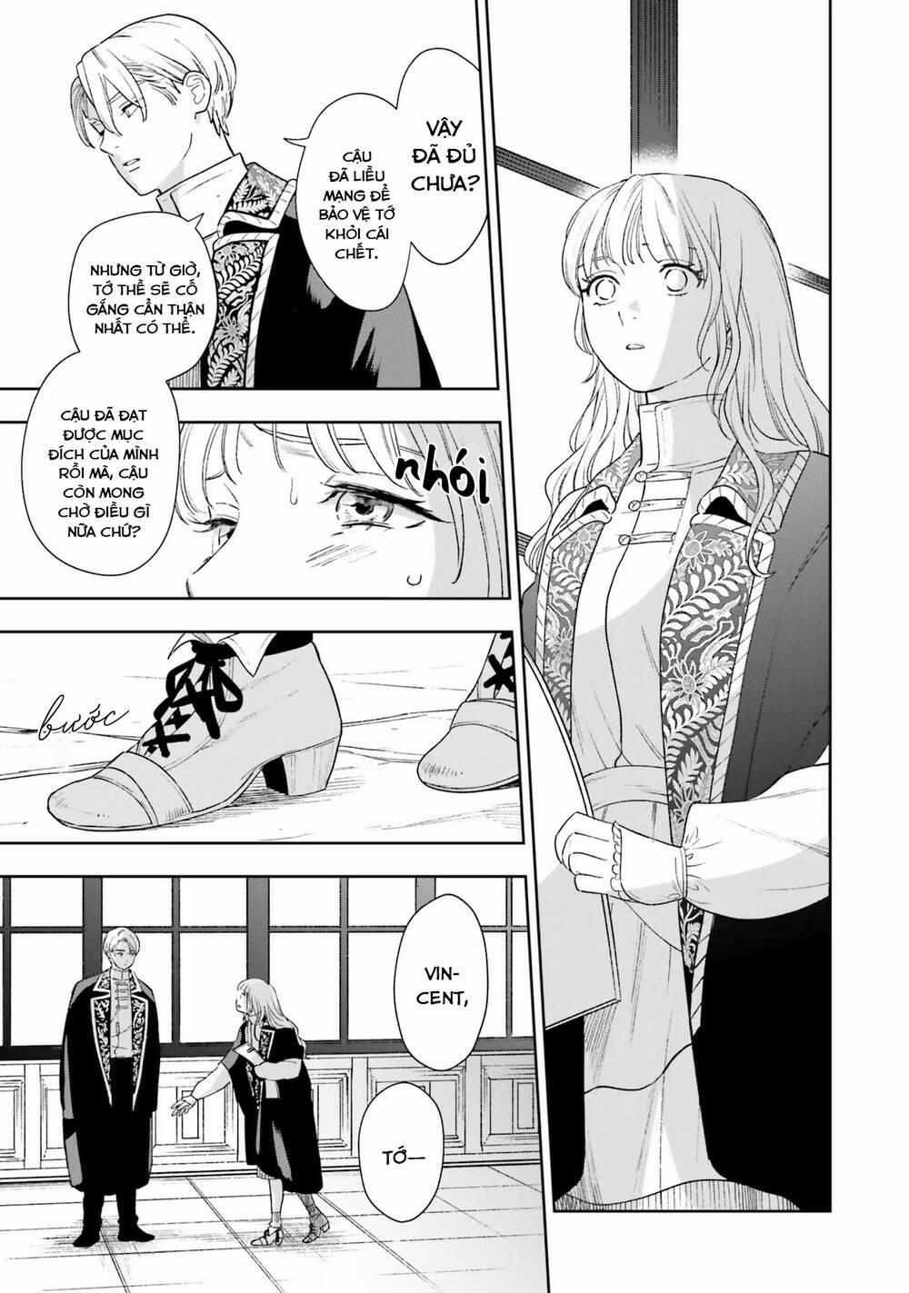Shi Ni Modori No Mahou Gakkou Seikatsu Wo, Moto Koibito To Prologue Kara 8 trang 17
