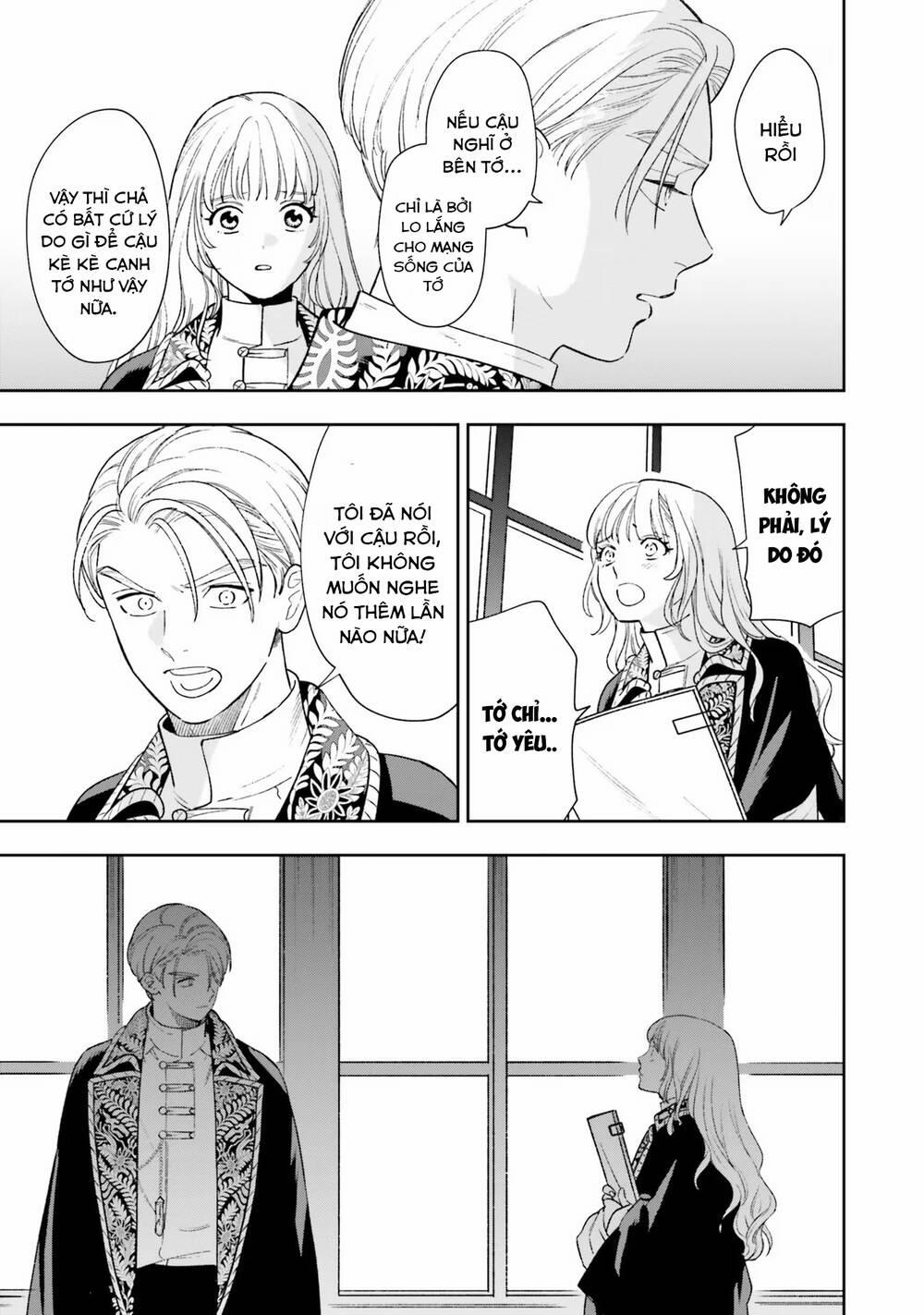 Shi Ni Modori No Mahou Gakkou Seikatsu Wo, Moto Koibito To Prologue Kara 8 trang 19