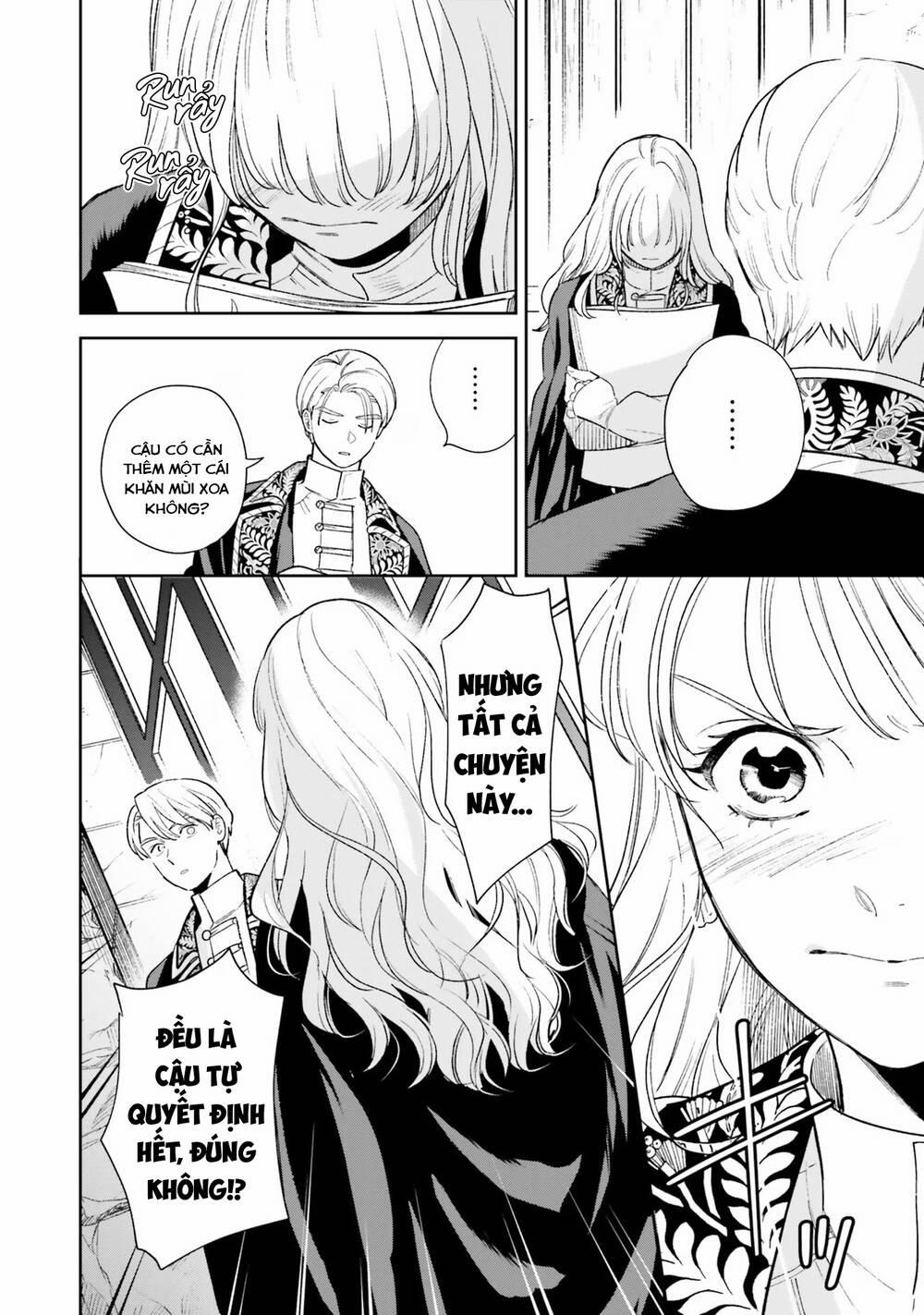 Shi Ni Modori No Mahou Gakkou Seikatsu Wo, Moto Koibito To Prologue Kara 8 trang 20