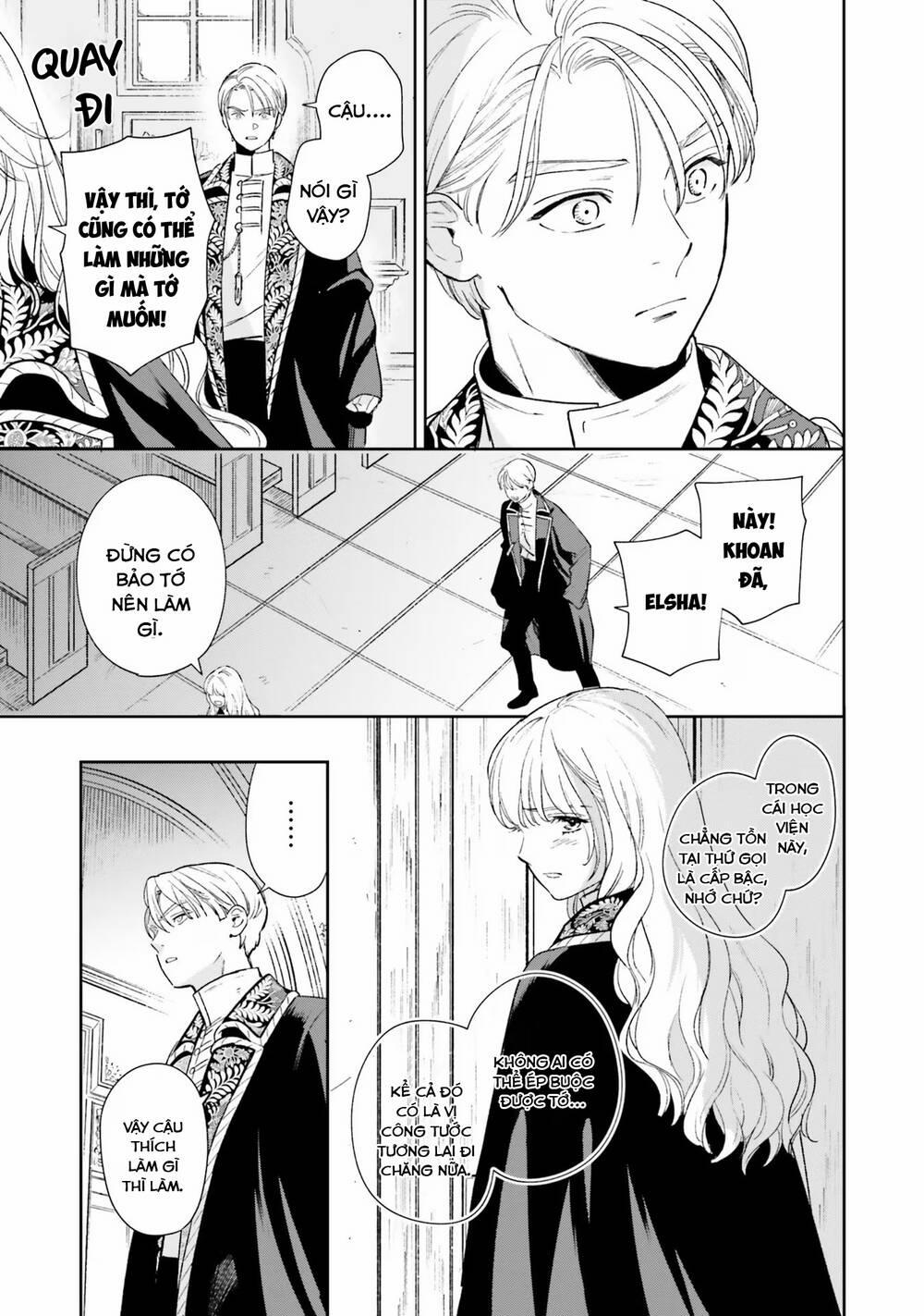 Shi Ni Modori No Mahou Gakkou Seikatsu Wo, Moto Koibito To Prologue Kara 8 trang 21