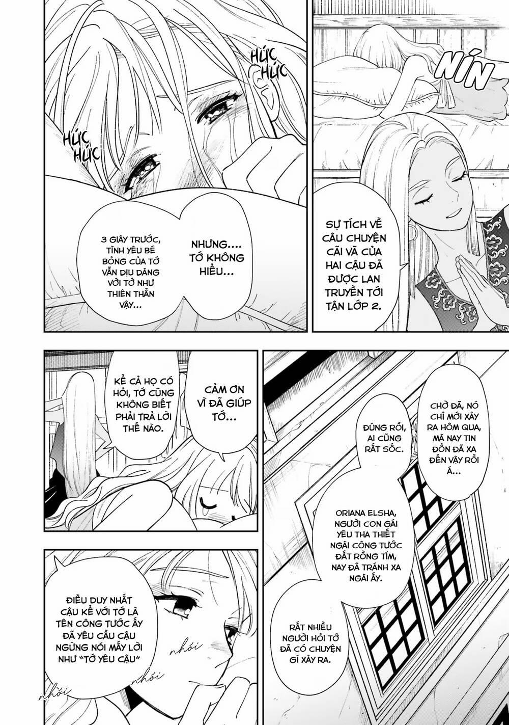 Shi Ni Modori No Mahou Gakkou Seikatsu Wo, Moto Koibito To Prologue Kara 8 trang 24