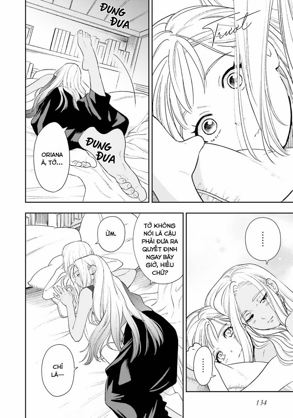 Shi Ni Modori No Mahou Gakkou Seikatsu Wo, Moto Koibito To Prologue Kara 8 trang 28