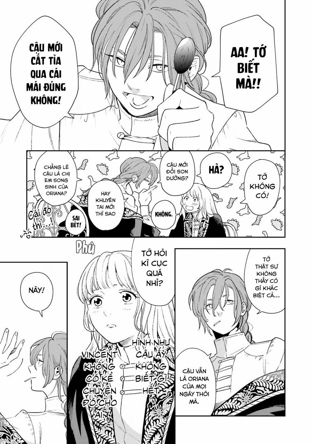 Shi Ni Modori No Mahou Gakkou Seikatsu Wo, Moto Koibito To Prologue Kara 8 trang 3