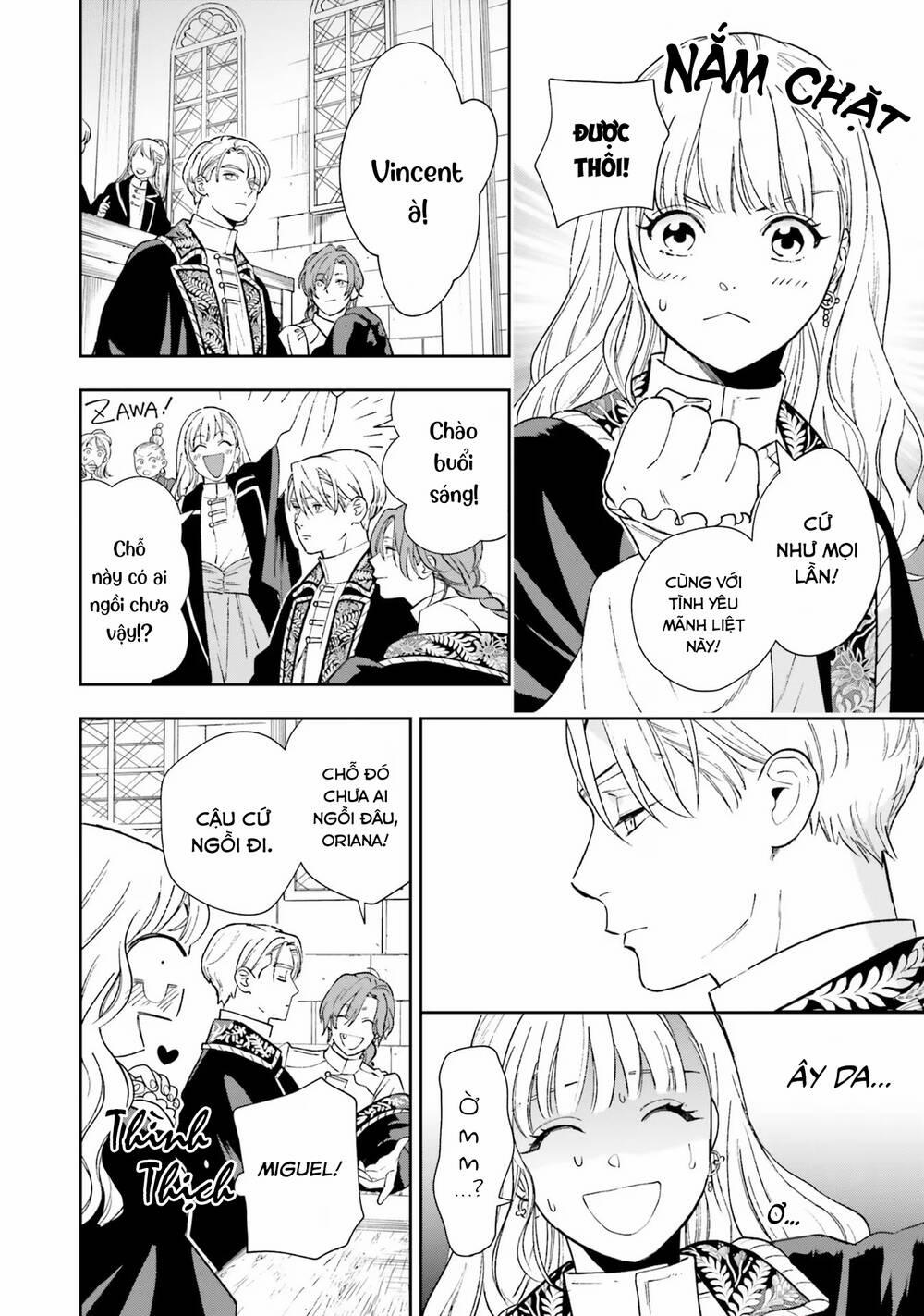 Shi Ni Modori No Mahou Gakkou Seikatsu Wo, Moto Koibito To Prologue Kara 8 trang 30