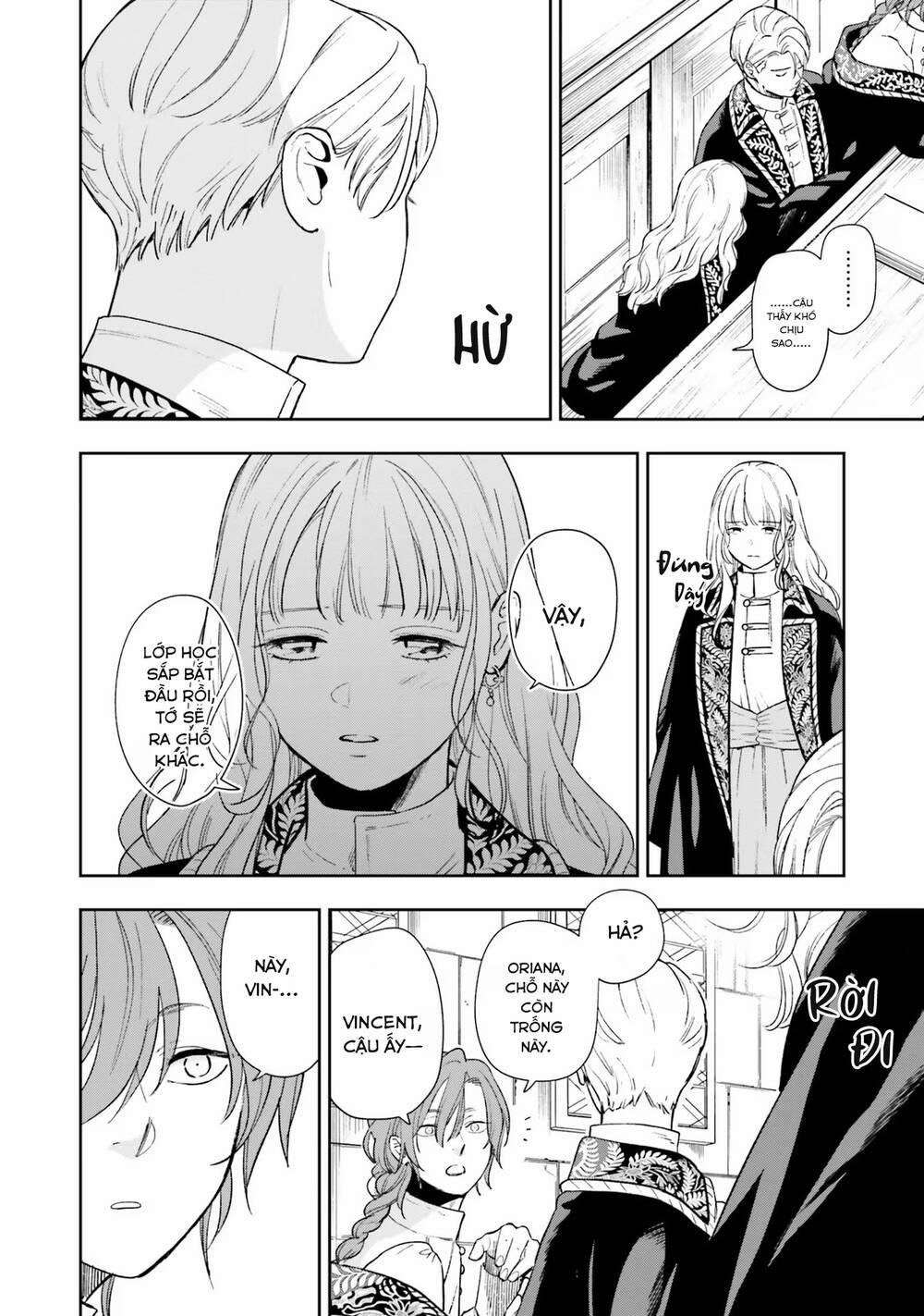 Shi Ni Modori No Mahou Gakkou Seikatsu Wo, Moto Koibito To Prologue Kara 8 trang 32